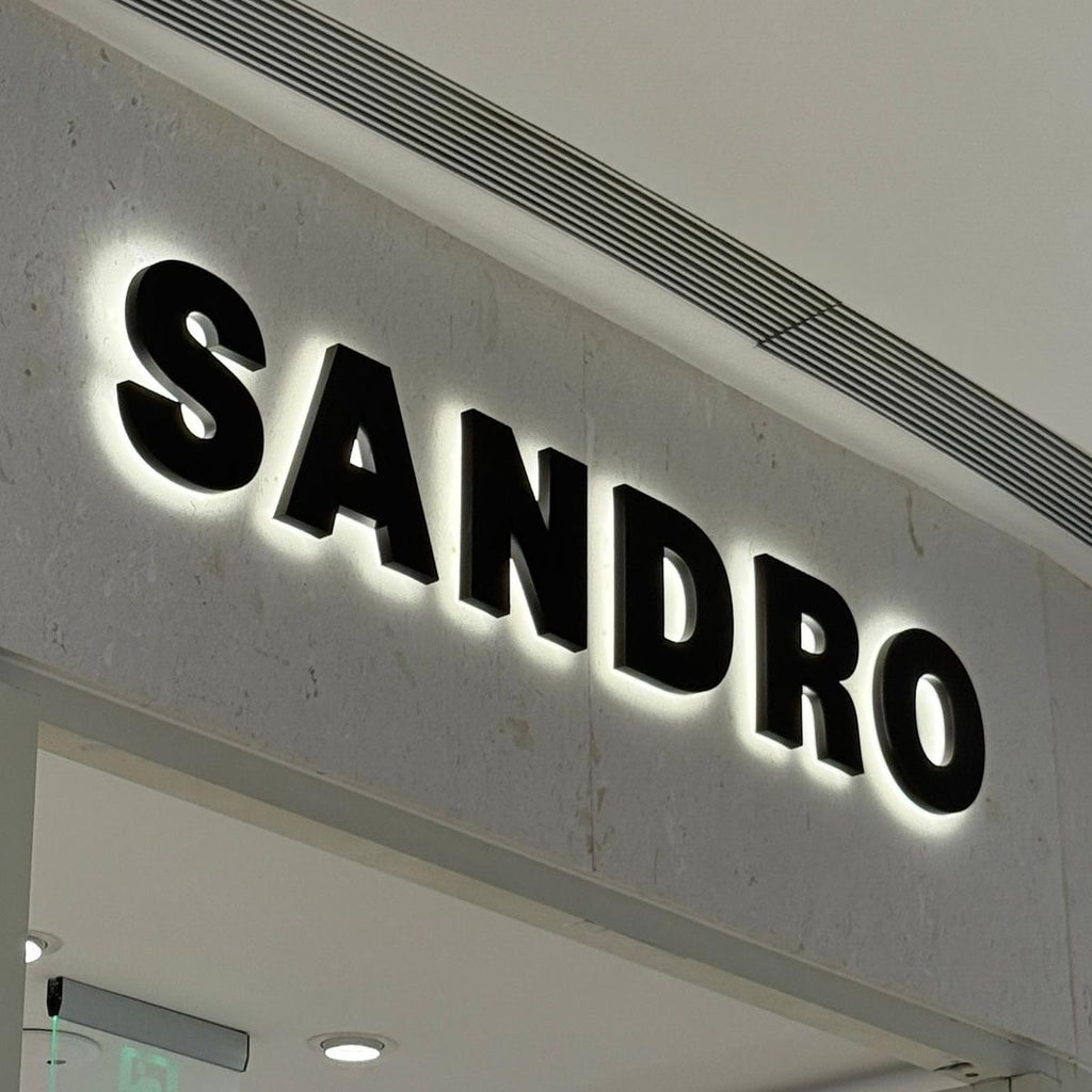 Enseigne Rétroéclairée (Backlight)