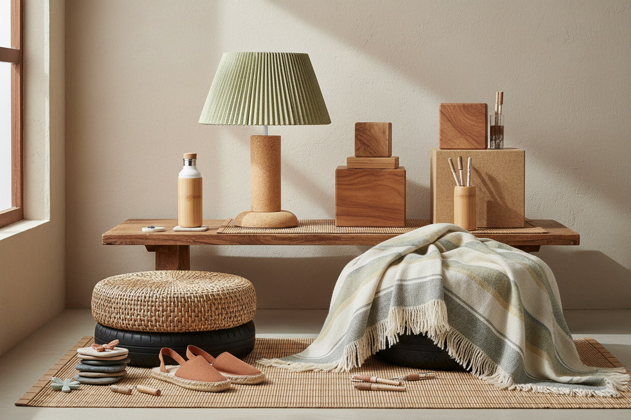 Éco-design & matériaux durables