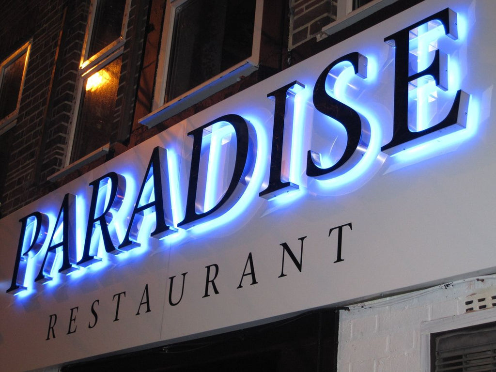 Enseigne Rétroéclairée (Backlight)