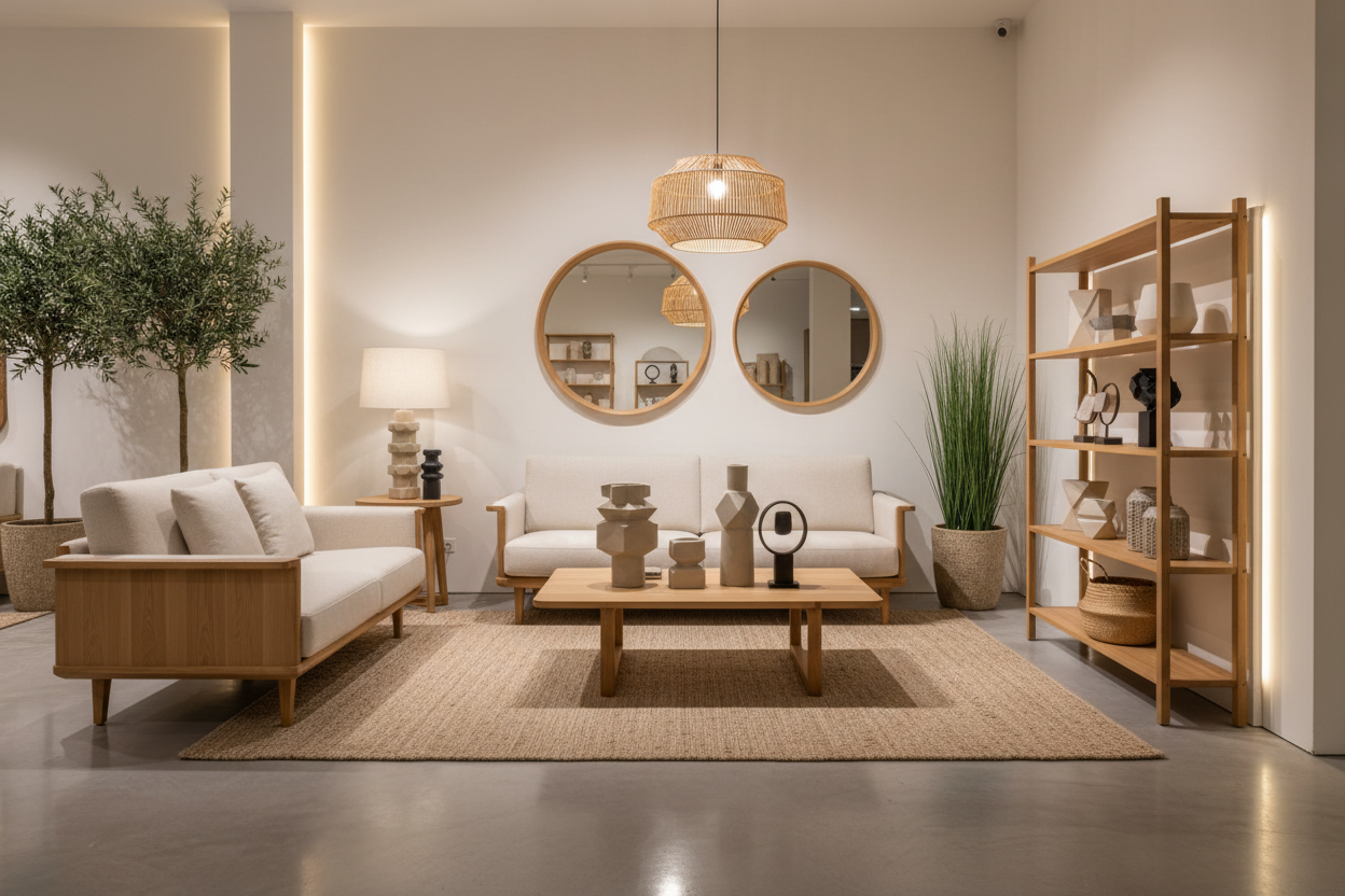 Mobilier & équipements décoratifs