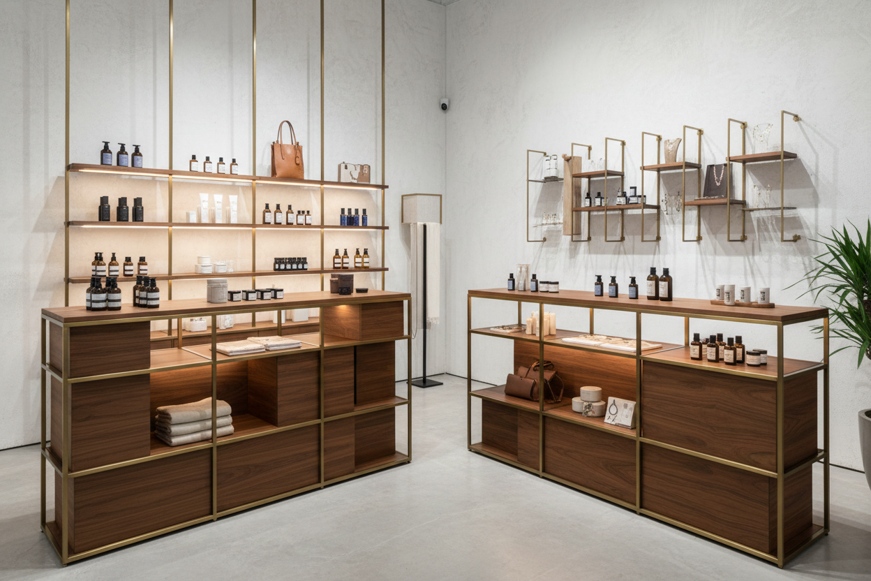 Présentoirs & supports d’exposition