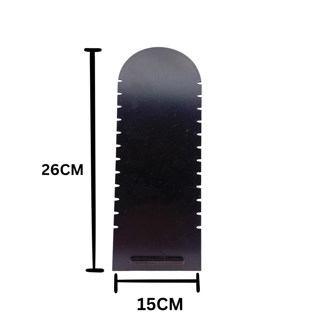 Présentoir bracelets en isorel