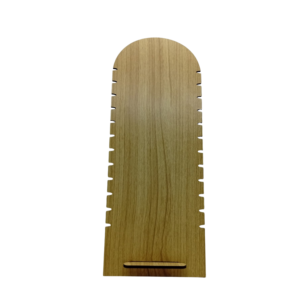 Présentoir bracelets en isorel