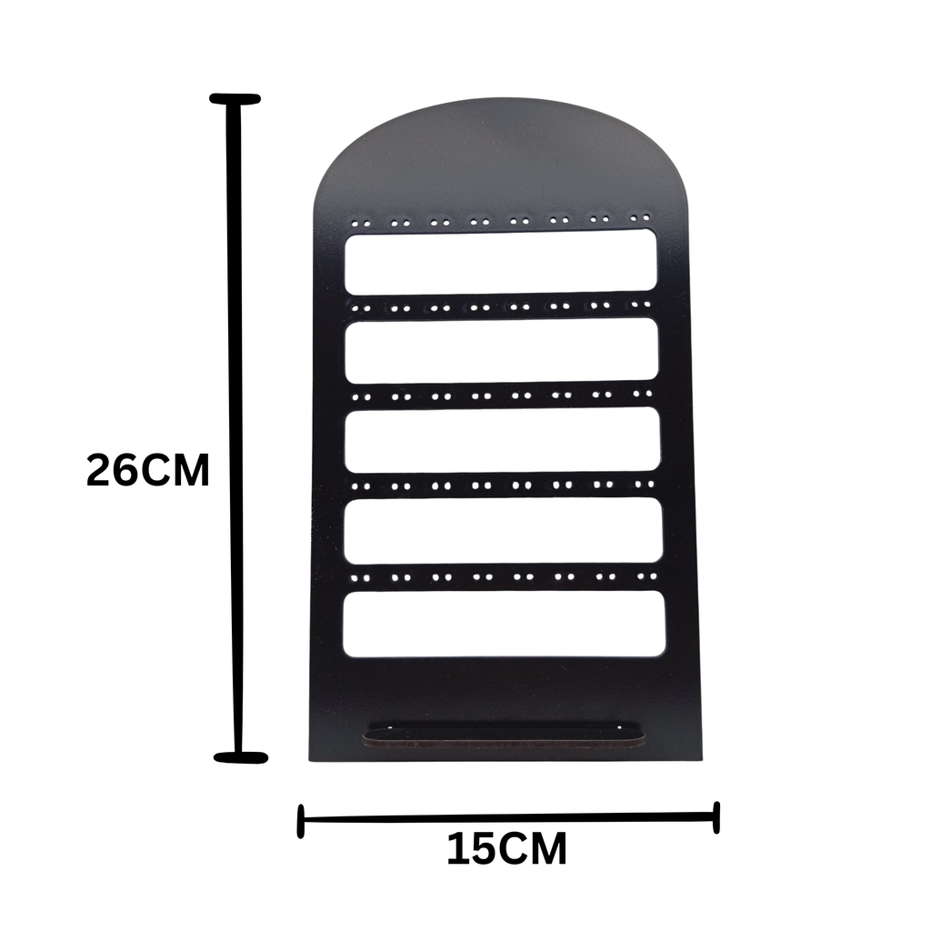 Présentoir boucles d'oreilles en isorel