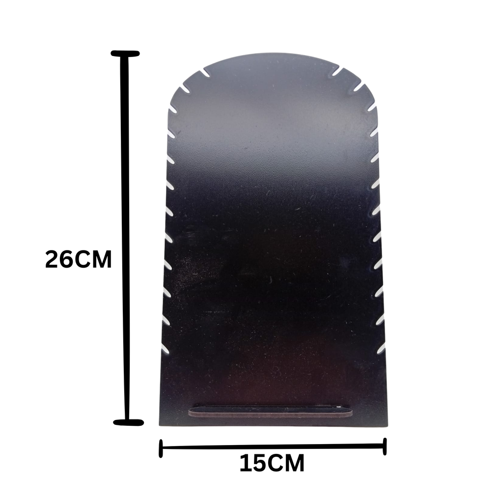 Présentoir des colliers